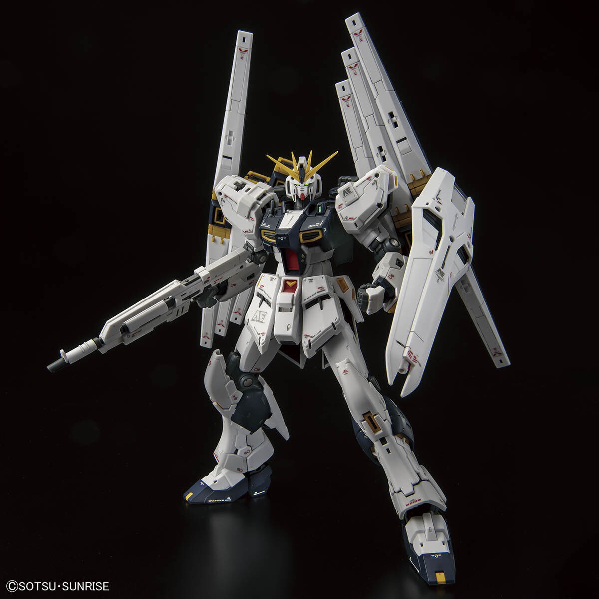 RG 1/144 νガンダム フィン・ファンネルエフェクトセット
