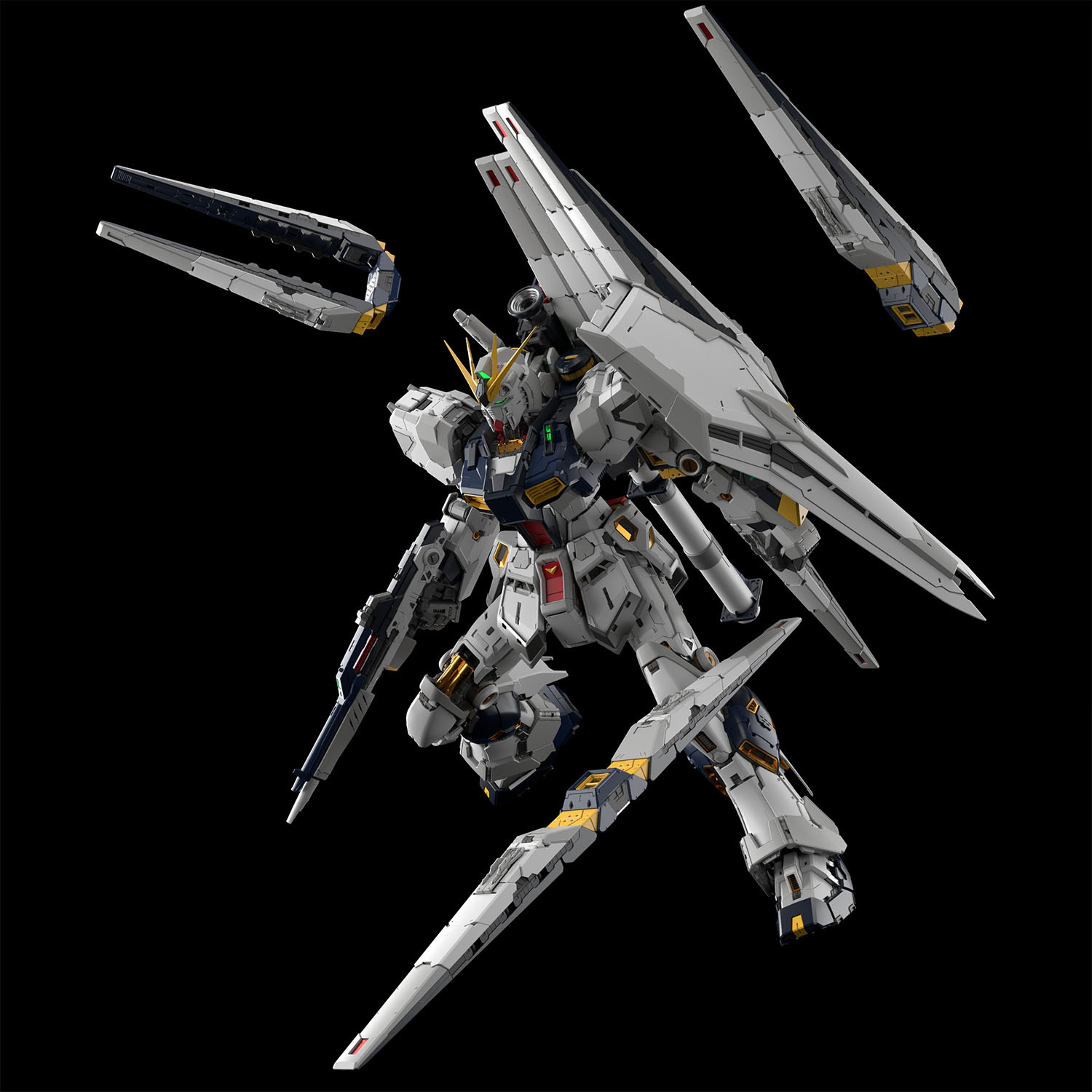 究極のガンプラ「PG UNLEASHED 1/60 νガンダム」詳細解禁！大型