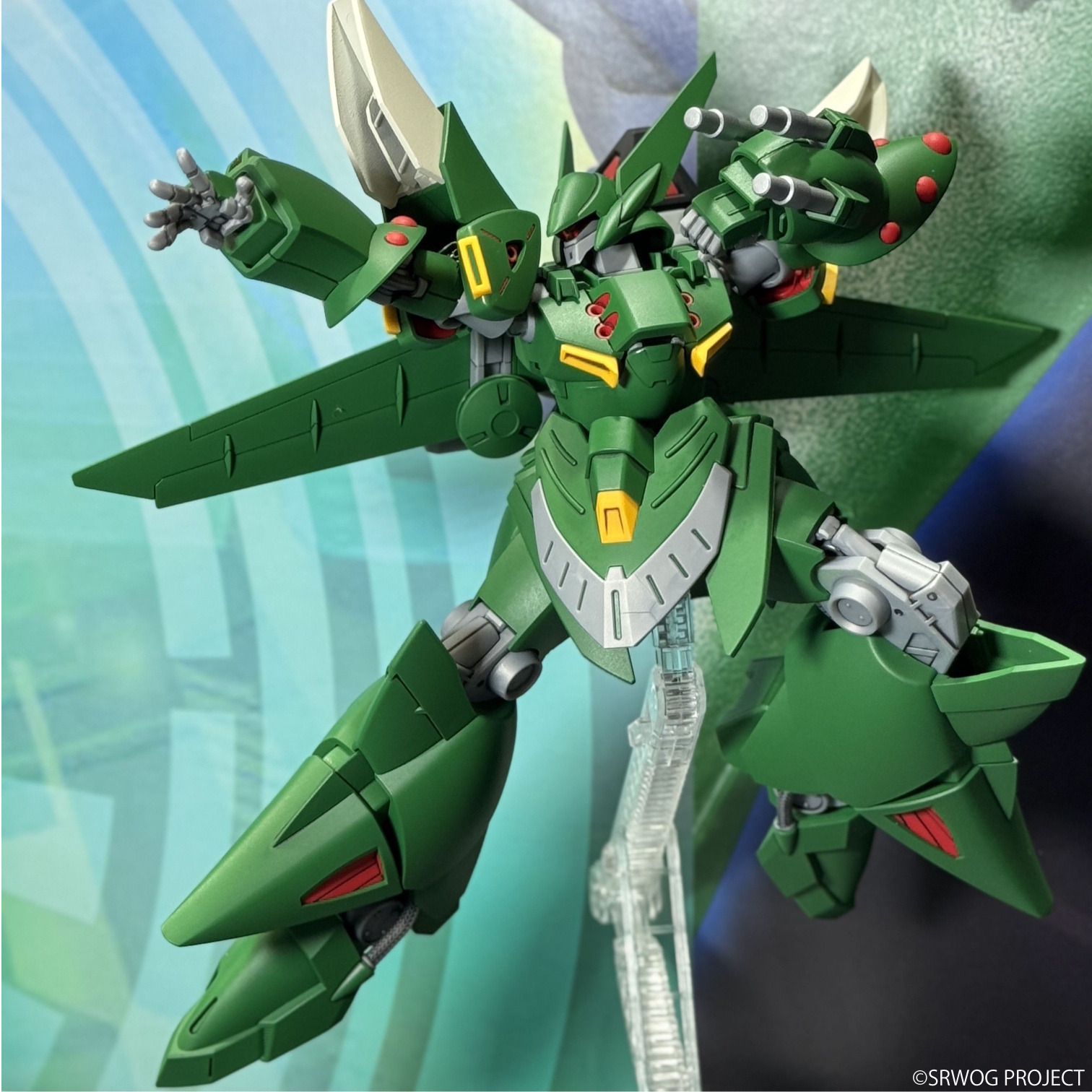 HG スパロボ 4品セット スーパーロボット大戦 OG ORIGINAL COLLECTION 02 (4個セット