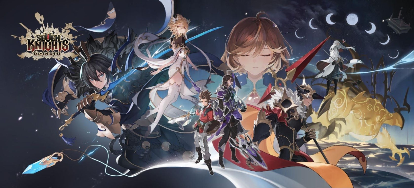 セブンナイツ』のリメイク作『セブンナイツ リバース』が韓国で