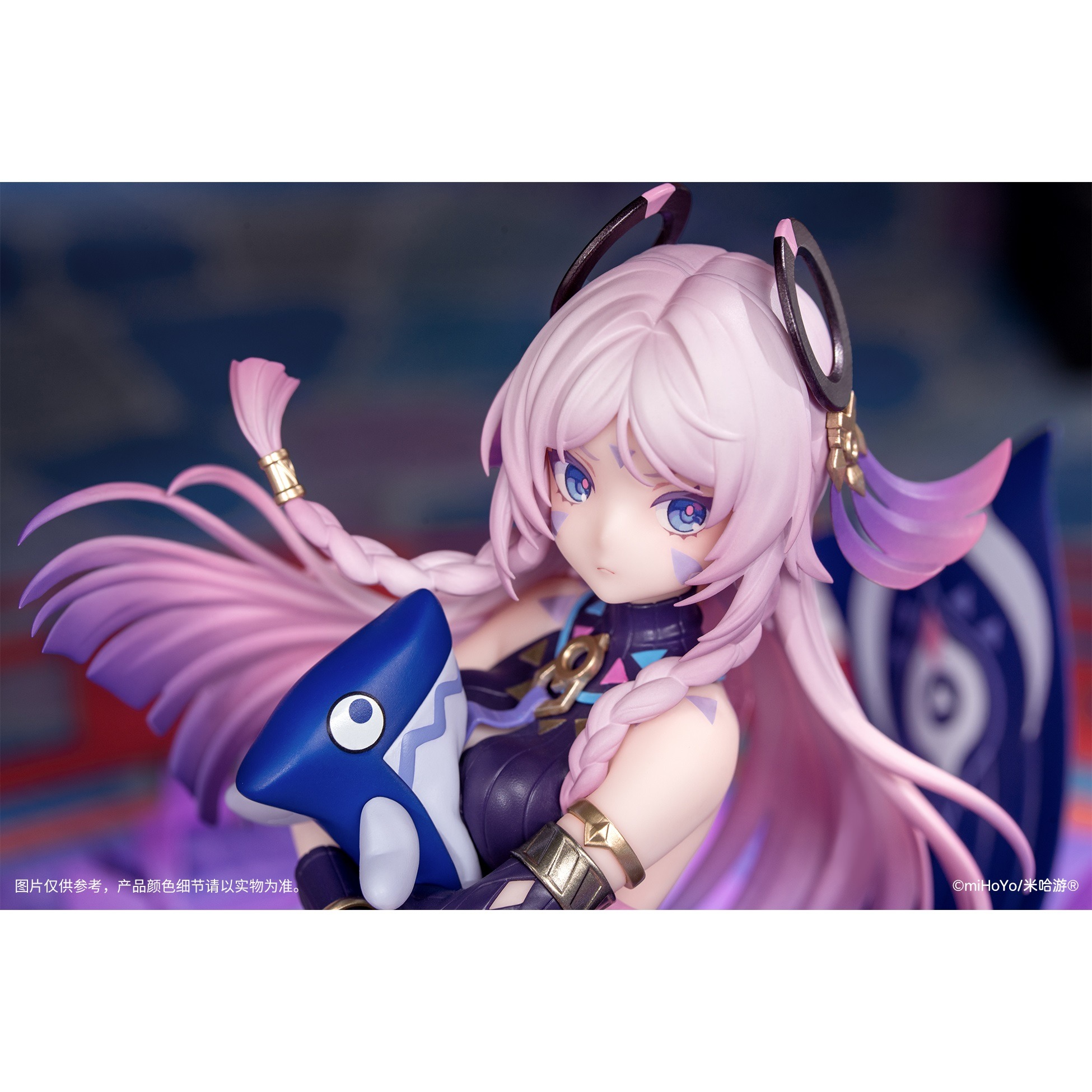 ツンデレ顔がたまらない！『原神』より「シトラリ・白星黒曜Ver