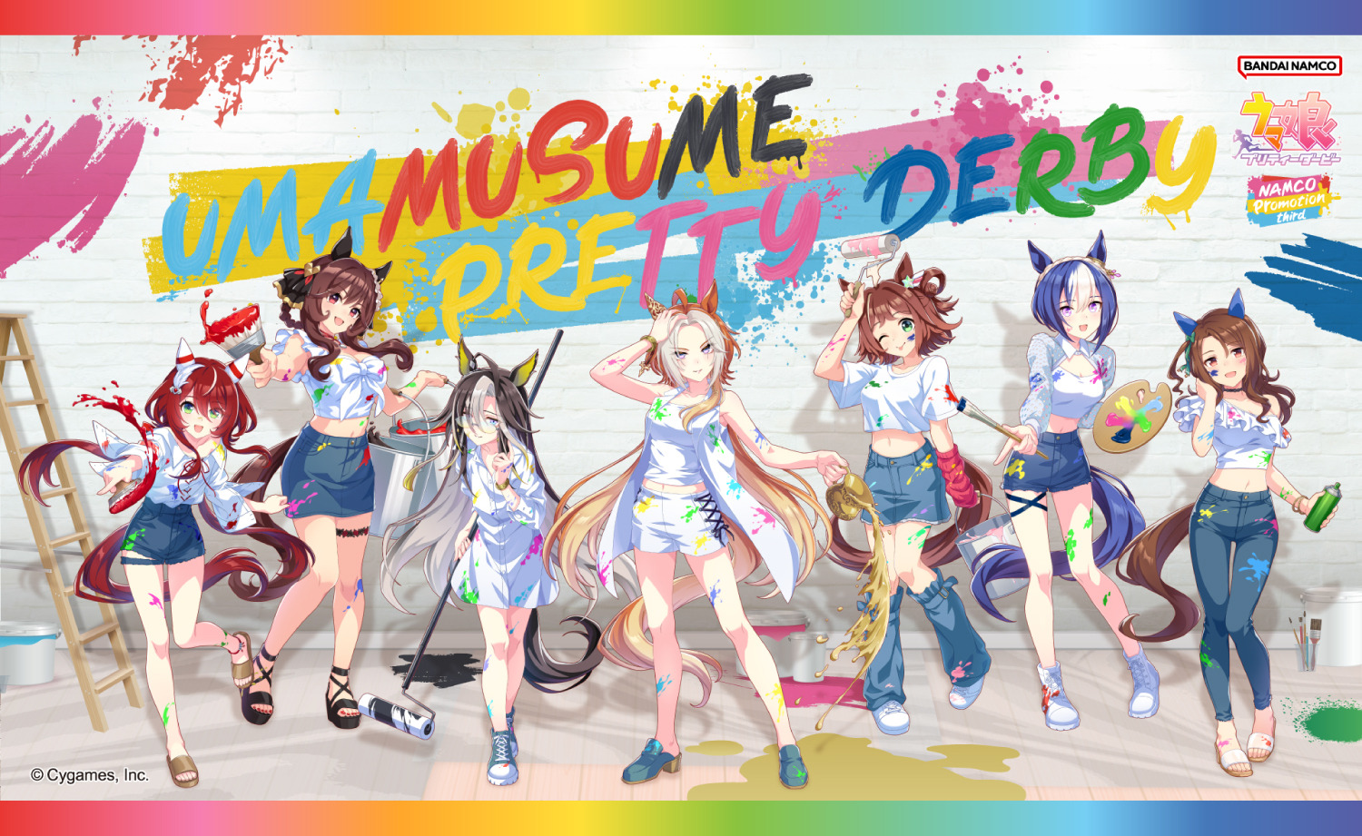 ウマ娘』NAMCOコラボ限定グッズがプレバンにて予約販売実施