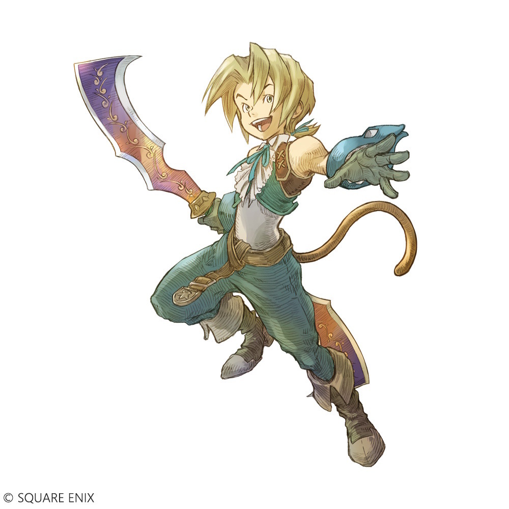 ファイナルファンタジーⅨ　スクエニ　ポップアップ　ラバーコースター　ジタン ファイナルファンタジーⅨ スクエニ ポップアップ ラバー