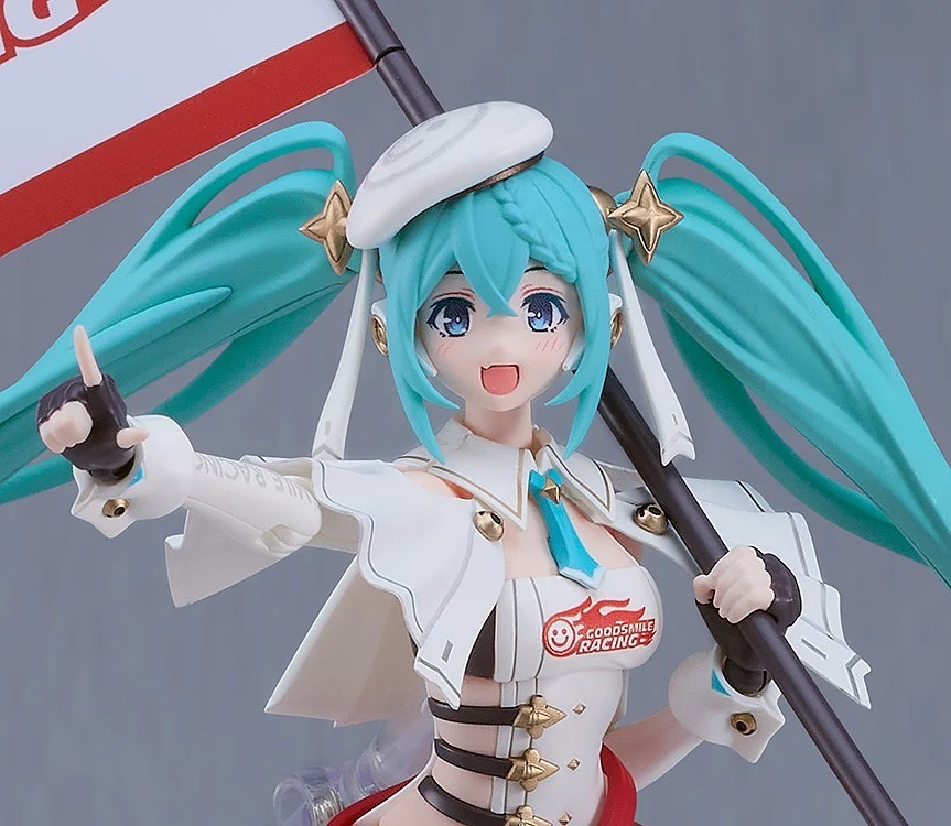 ムチムチの太ももが眩しい！トリダモノ氏デザインの初音ミク