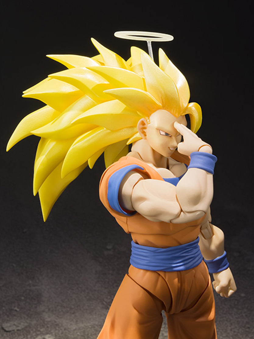 かめはめ波や瞬間移動のポーズも！ドラゴンボールZより「S.H.