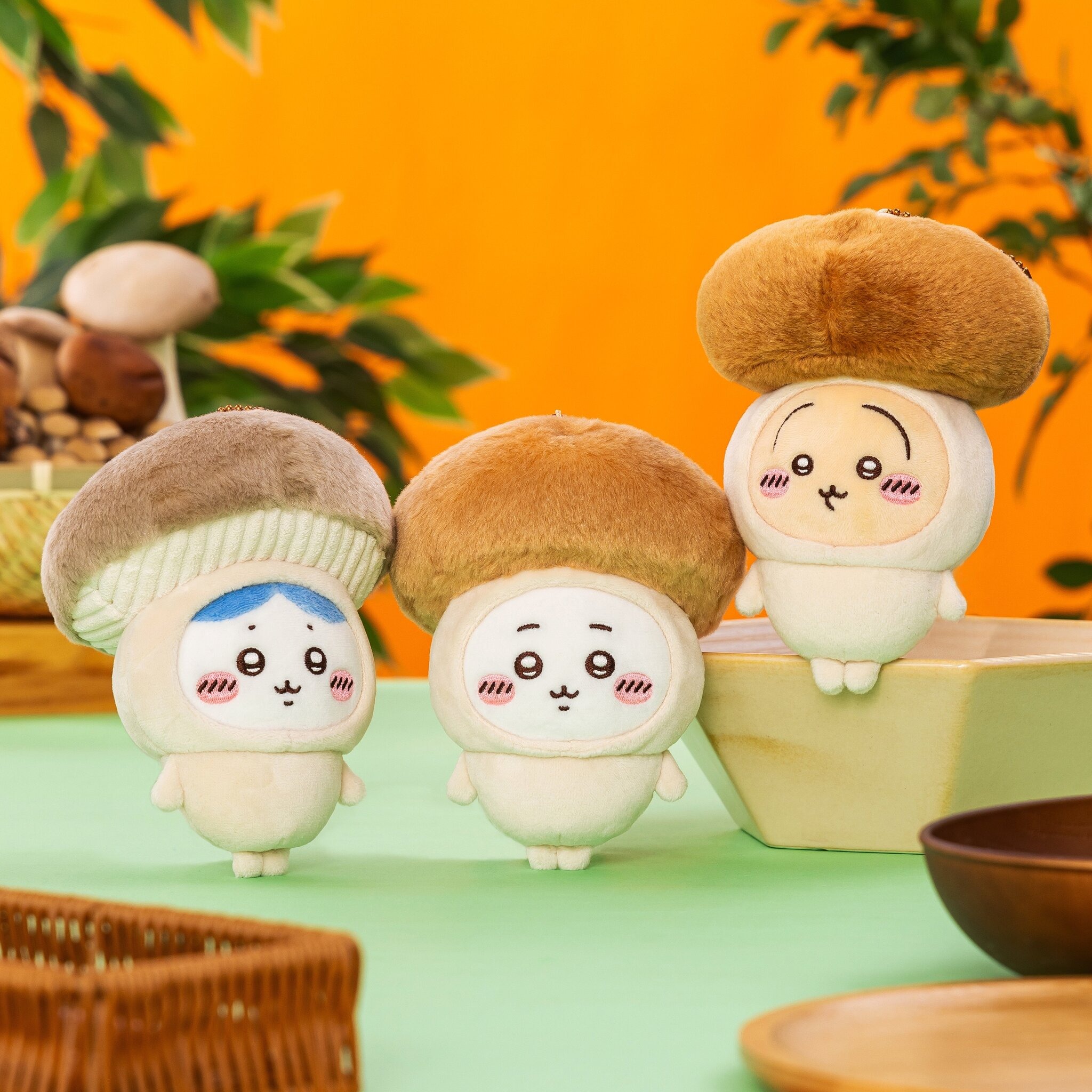 ちいかわ】ハロウィンなマスコット 5点セット