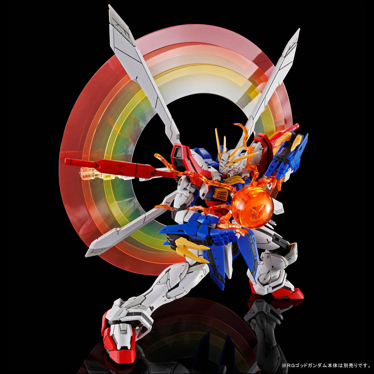RG ゴッドガンダム 専用デカールセット RG ゴッドガンダム 1/144 水転写デカール 機動武闘伝Gガンダム