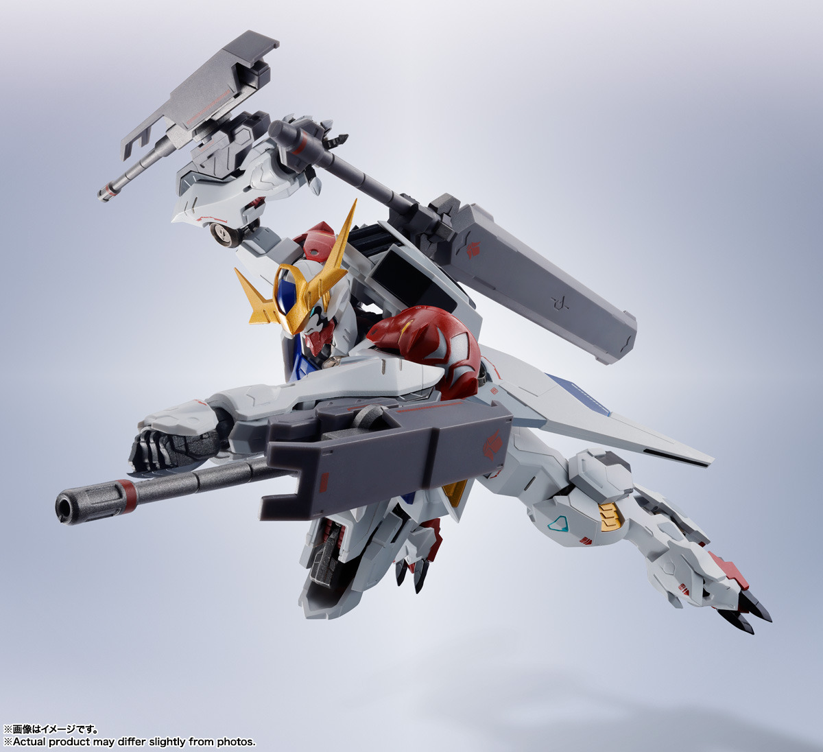 ガンダムバルバトスルプス」が“魂ストア限定仕様”でMETAL ROBOT