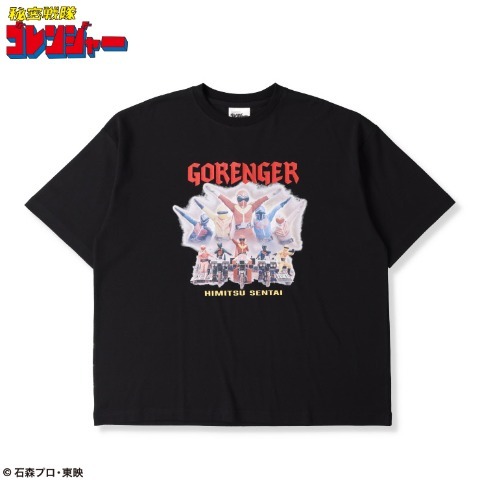 50周年を迎える「スーパー戦隊シリーズ」の半袖Tシャツがカッコ良い