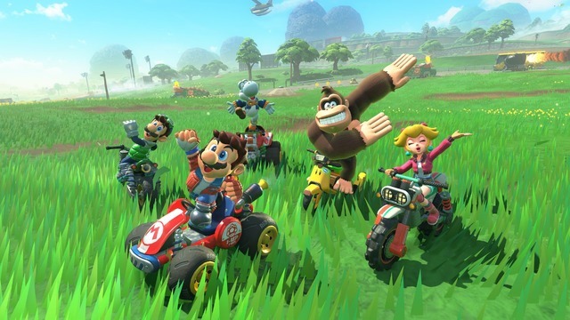スイッチ2『マリカ ワールド』には『ゼノブレイド』のモノリス