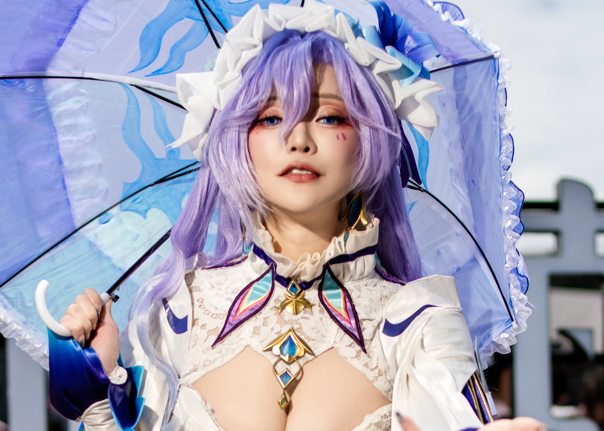 コスプレ 鳴潮 カンタレラ コスプレ】台湾の人気美女コスプレイヤー「DenKa」が降臨！『鳴
