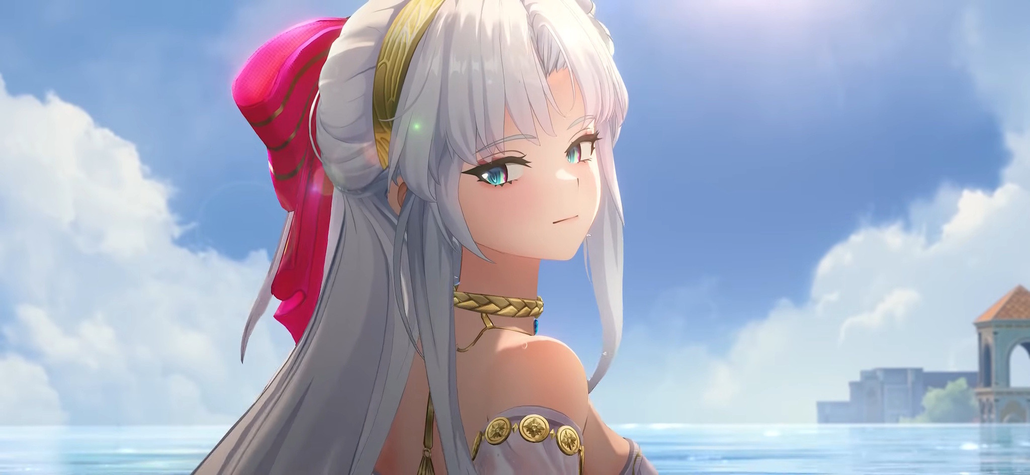 鳴潮』カルロッタ、長離の新衣装PV公開！「水着」と「湯浴み着」が2人