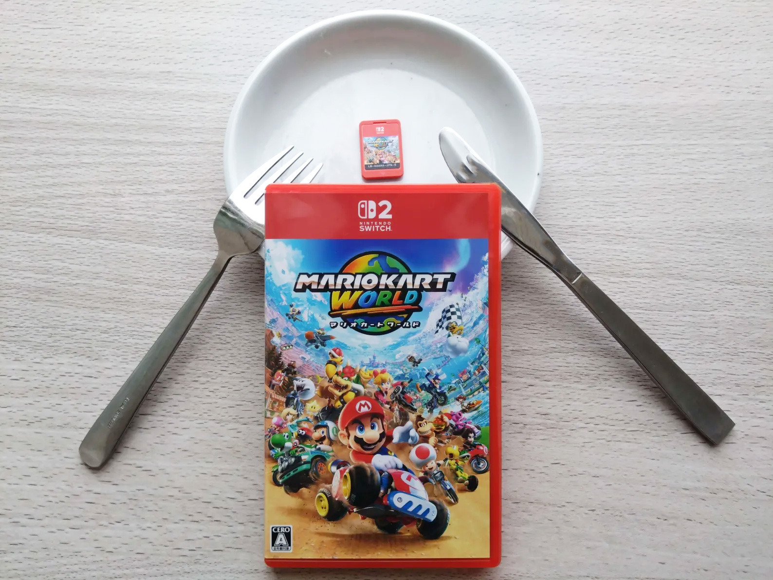 スイッチ2のゲームカードは、初代と比較してどれくらい苦いのか