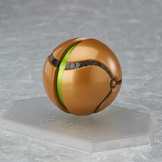メトロイド サムス with モーフボール アクションフィギュア 新品 輸入品 メトロイドプライム3』よりサムス・アランのfigmaが再販