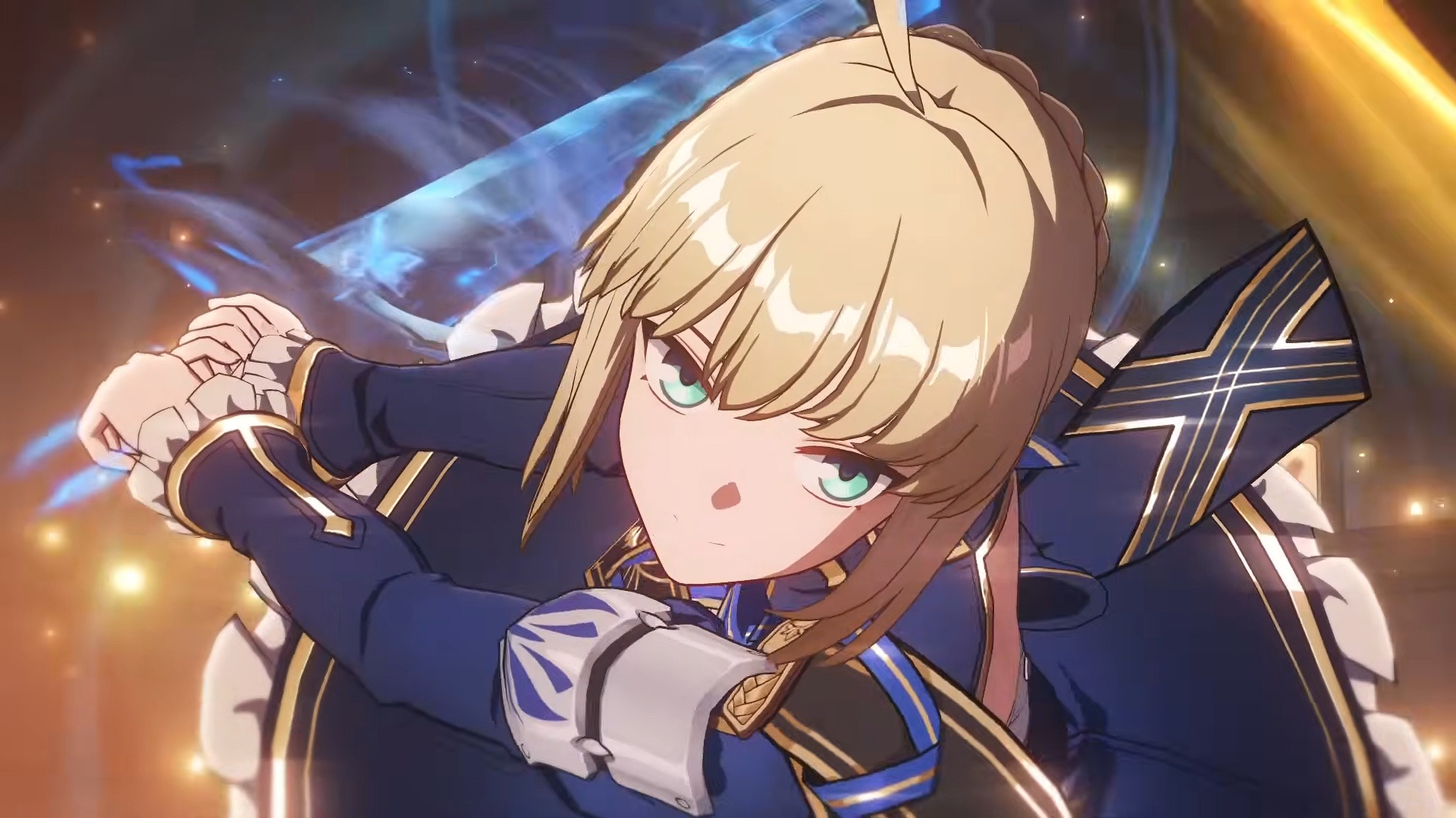 Fateシリーズ「セイバー」の約束された勝利の剣(エクスカリバー)を完全再現！ Fateシリーズ「セイバー」の約束された勝利の剣(エクスカリバー