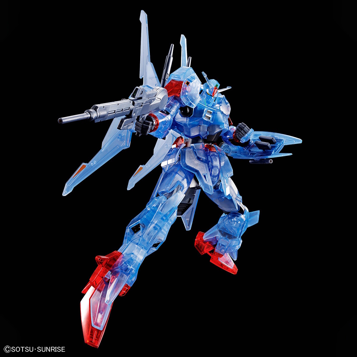 【感謝価格】 鮮やかなブルーが似合う！「HG ガンダムMk-III [クリアカラー ロボット