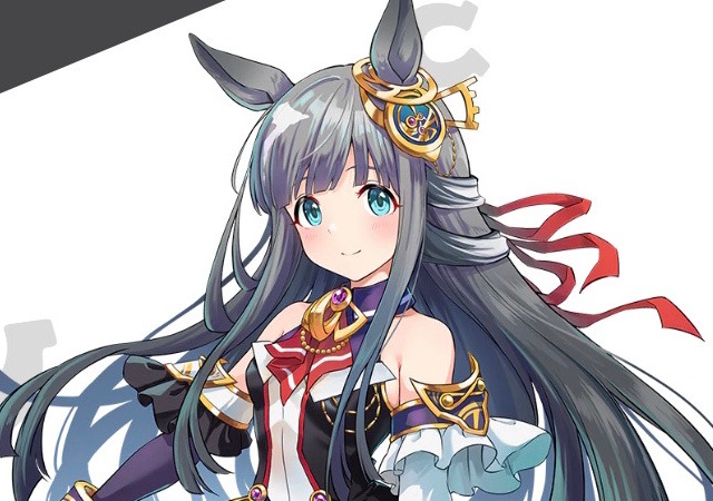 ウマ娘』クロノジェネシスの“原案イラスト”がカッコイイ！力強い