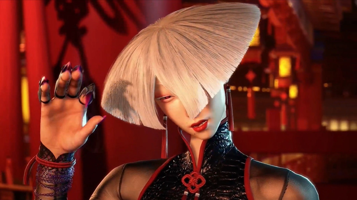 着せ替え服・アウトフィット aki スト6』髪を下ろした「A.K.I.」がめっちゃ美人だと話題に