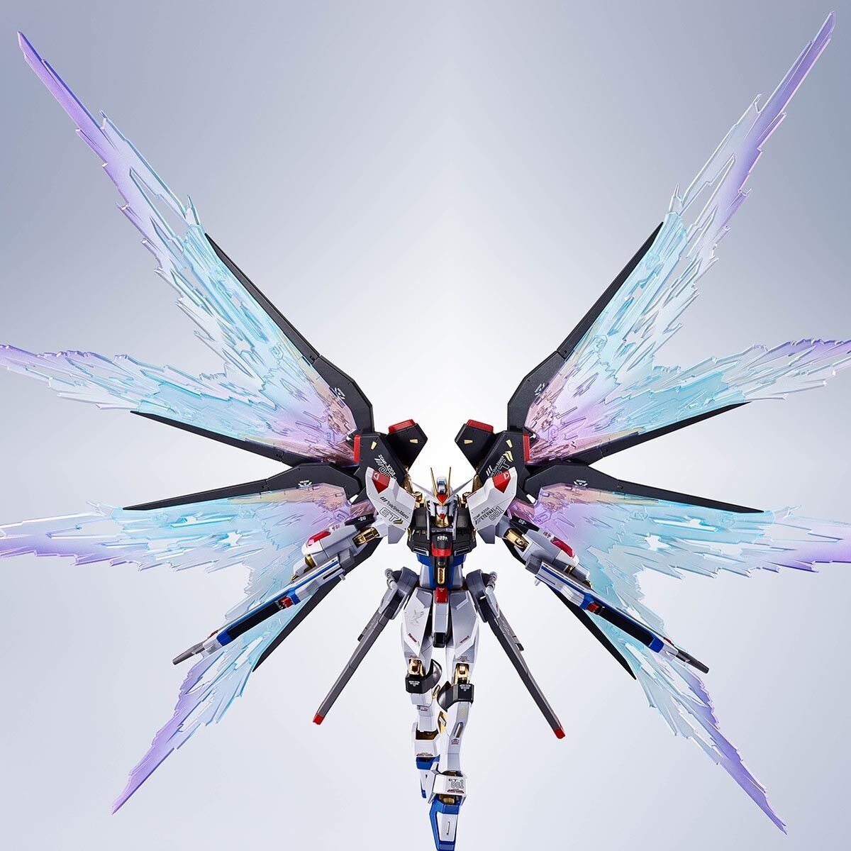 ROBOT魂　ストライクフリーダムガンダム+ウィングエフェクトパーツ ROBOT魂 ストライクフリーダムガンダム用 ウイングエフェクト