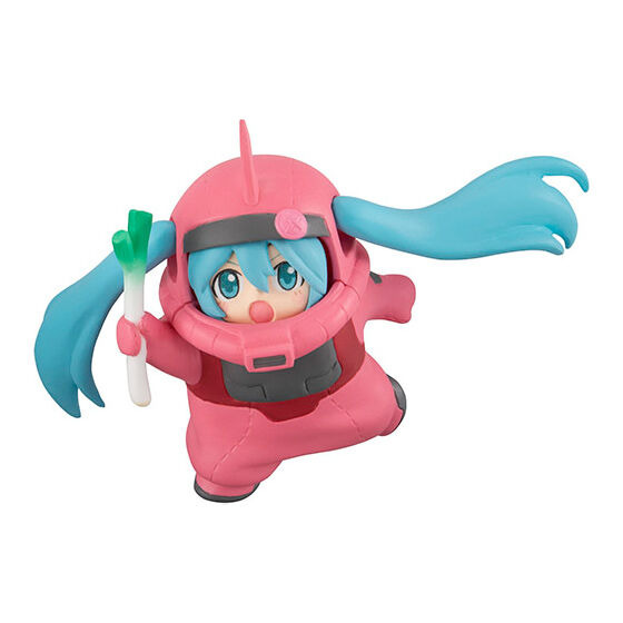 X*K様 ガンダム45周年×初音ミク　ザクぐるみ5体セット ガンダム45周年×初音ミク フィギュア ザクぐるみ [初音ミクVer