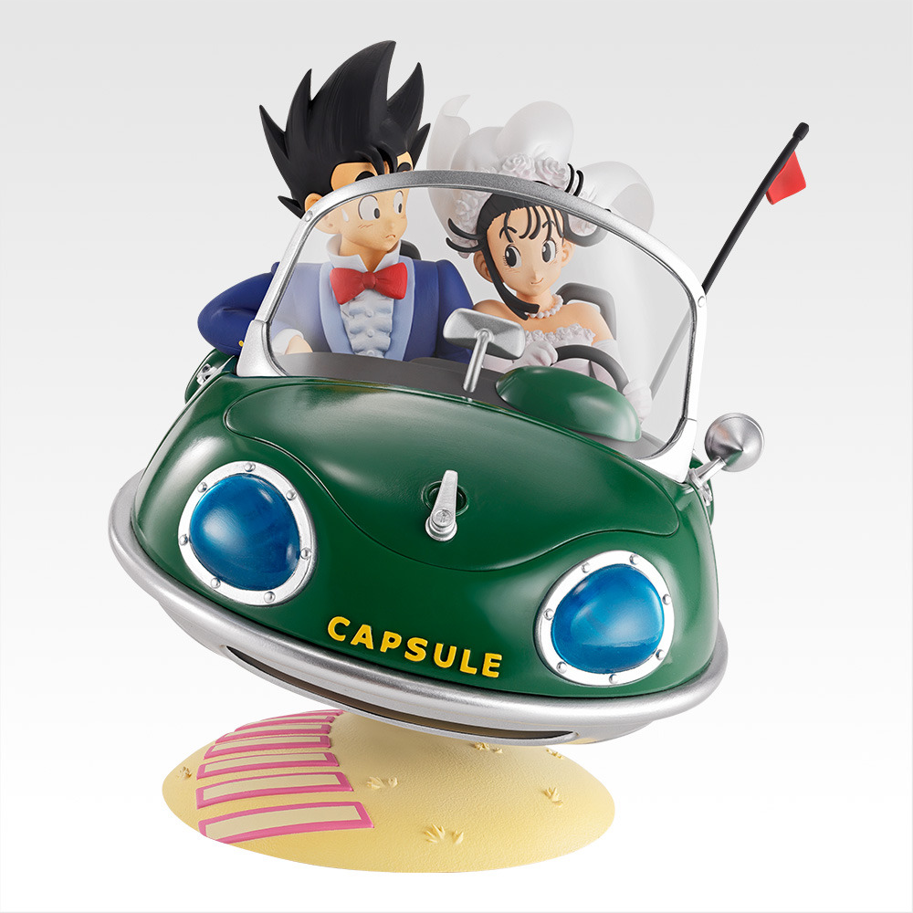 ドラゴンボール」新作一番くじは印象的なシーンをセレクト！車に