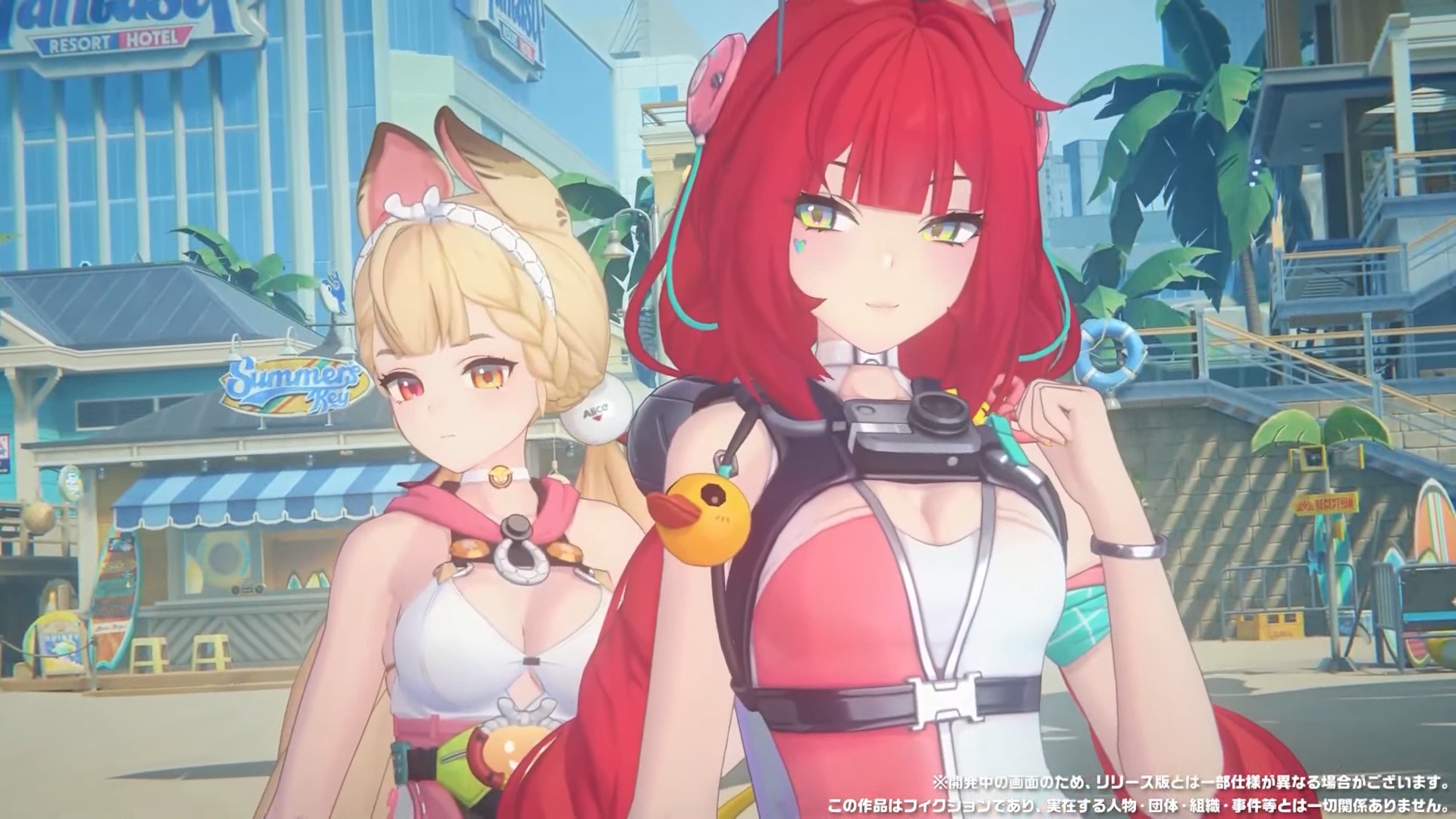 ゼンゼロ リン 水着フルセット リンのお腹がセクシー！『ゼンゼロ』新キャラと主人公兄妹に