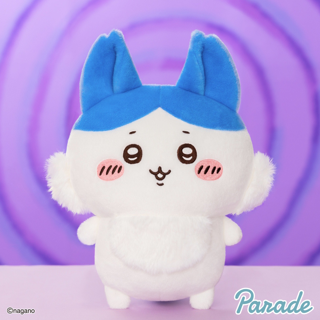 パラレル ハチワレ ぬいぐるみ 3点セット 簡単ッッッ！簡単ッッ！」ちいかわより「ハチワレ パラレル
