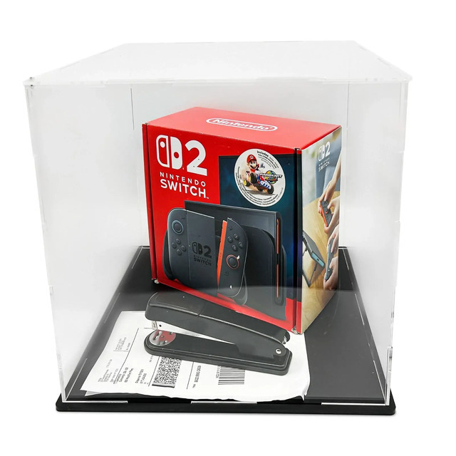 Nintendo Switch - ホタル　タコボーイ  未使用 ホチキス針貫通事件のスイッチ2がチャリティオークションに出品
