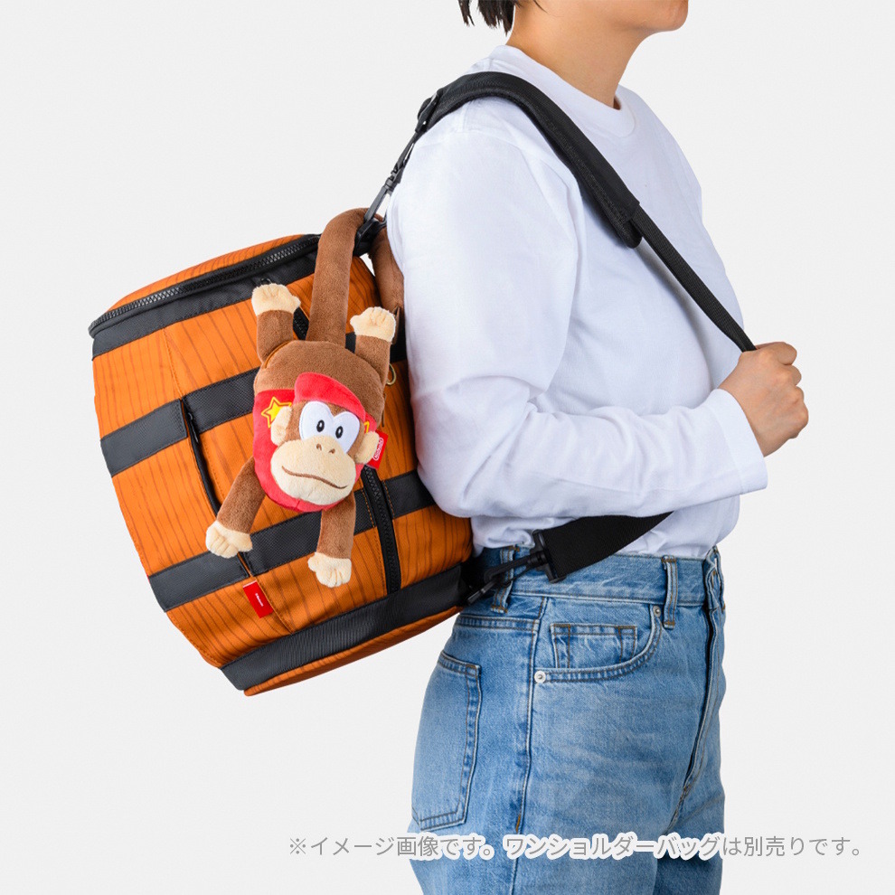 大きなドンキーぬいぐるみ」がじわじわくる可愛さ！『ドンキー
