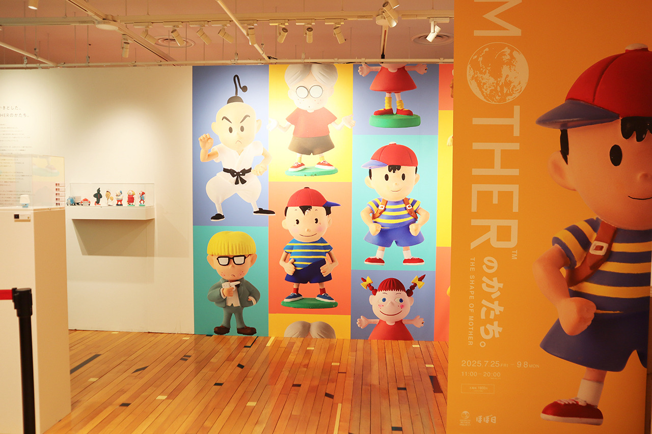 MOTHER 2 ミニキャラフィギュア イベント「MOTHERのかたち。」展示のフィギュアを再現し、受注