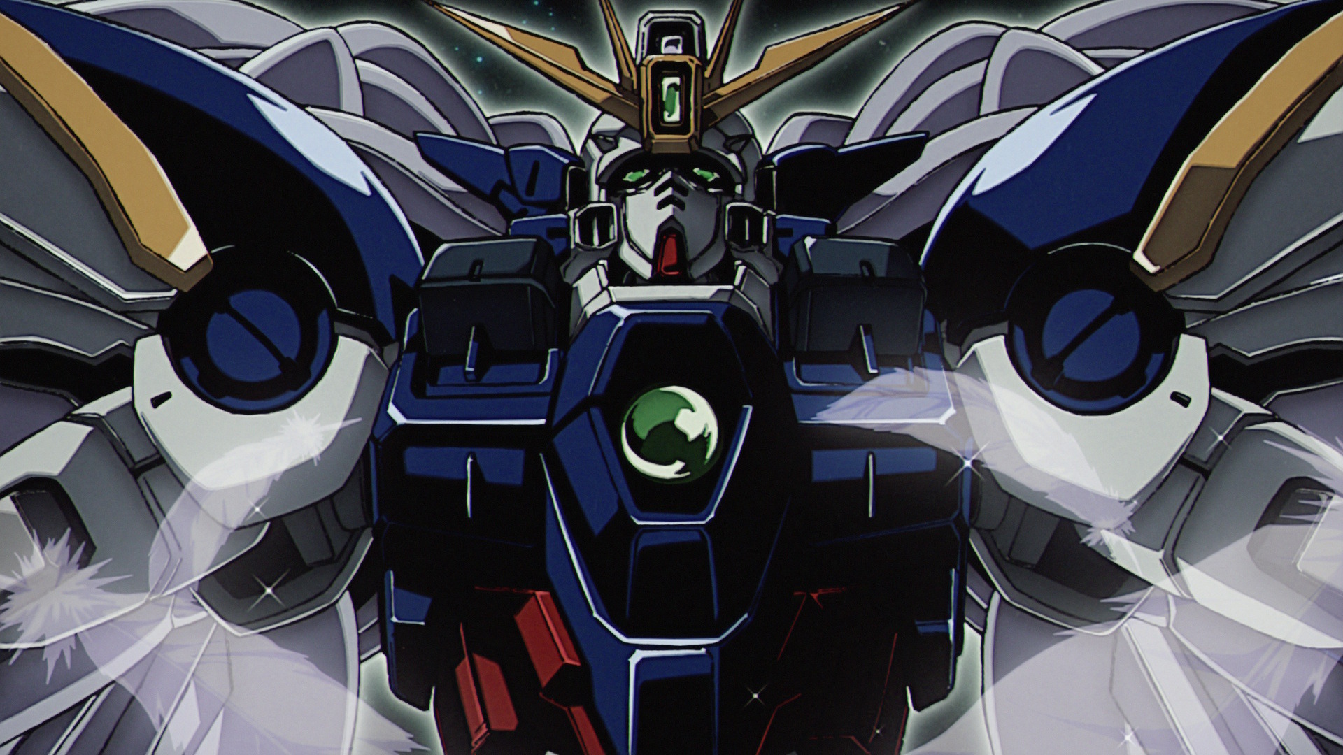 ガンダムW」30周年記念映像に大反響！マントを羽織った新機体