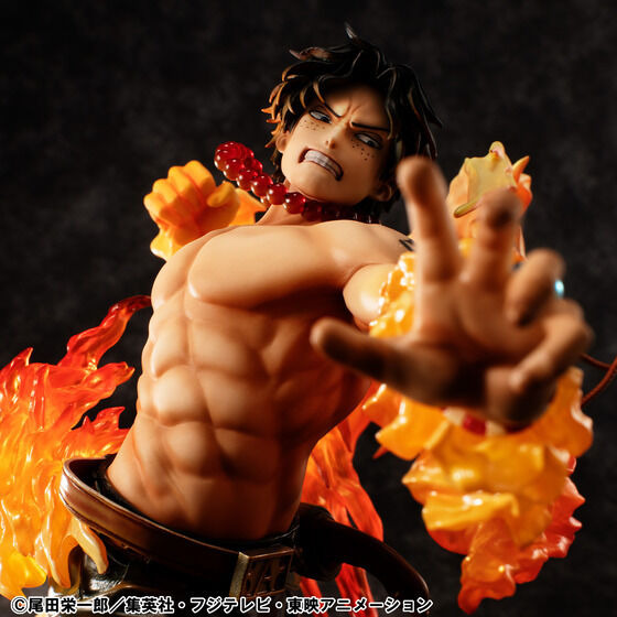 【大特価】改造・リペイント　ワンピース　ポートガス・D・エース 大特価】改造・リペイント ワンピース ポートガス・D・エース
