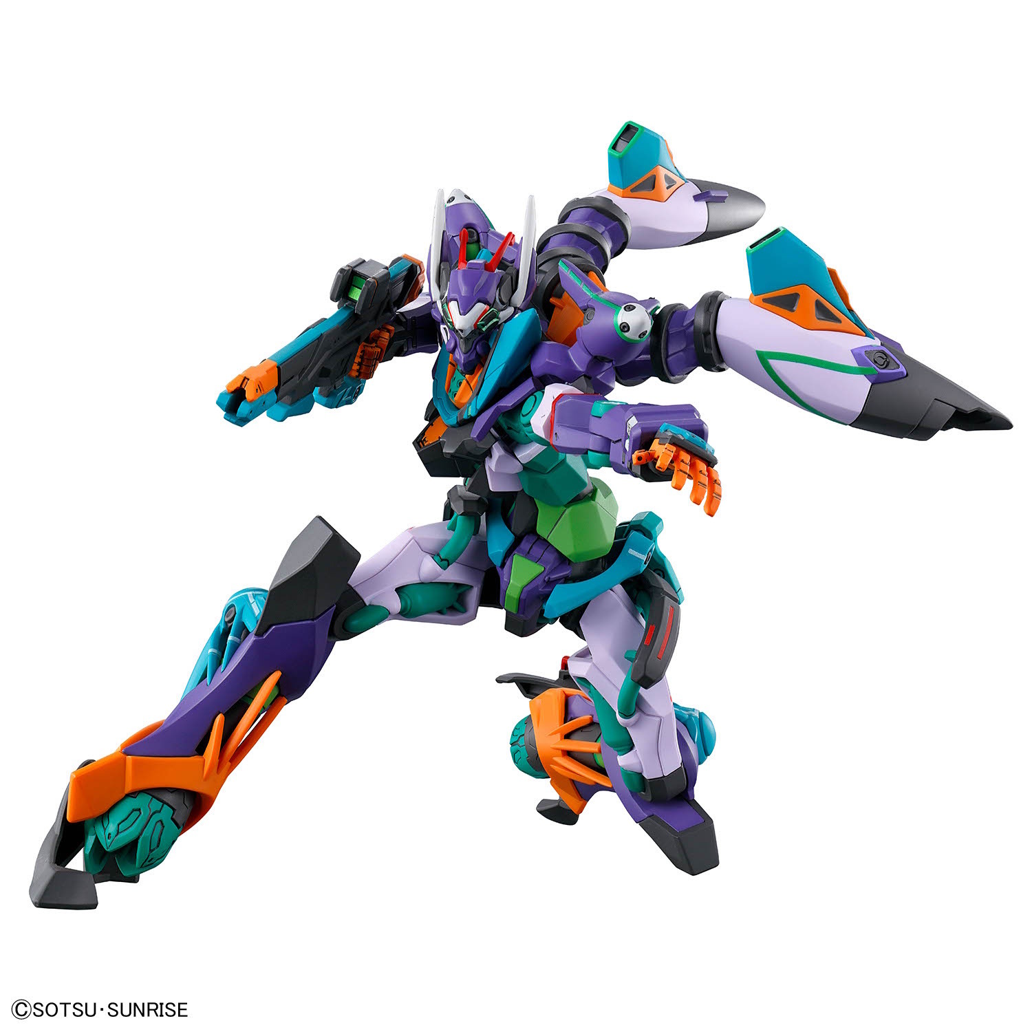 ガンダム ジークアクスよりHGガンプラ「GFreD（ジフレド）」が