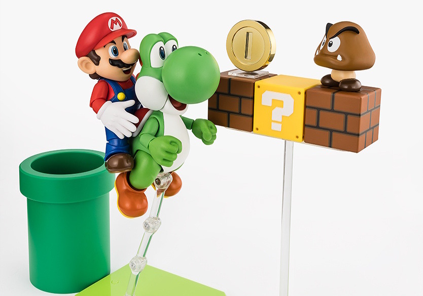 マリオ　ヨッシー　アクションフィギュア　ラジコン　ルームライト　等　５点まとめ マリオ ヨッシー アクションフィギュア ラジコン ルームライト