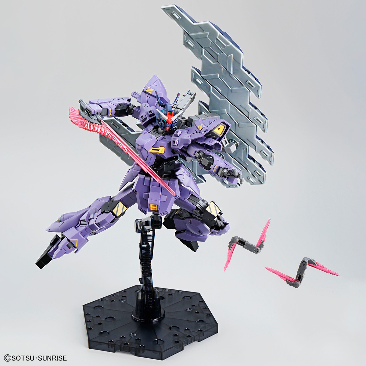 ガンプラ ムーンガンダム バルギルセット ムーンガンダムより「バルギル(ガンダムヘッド&サイコプレート