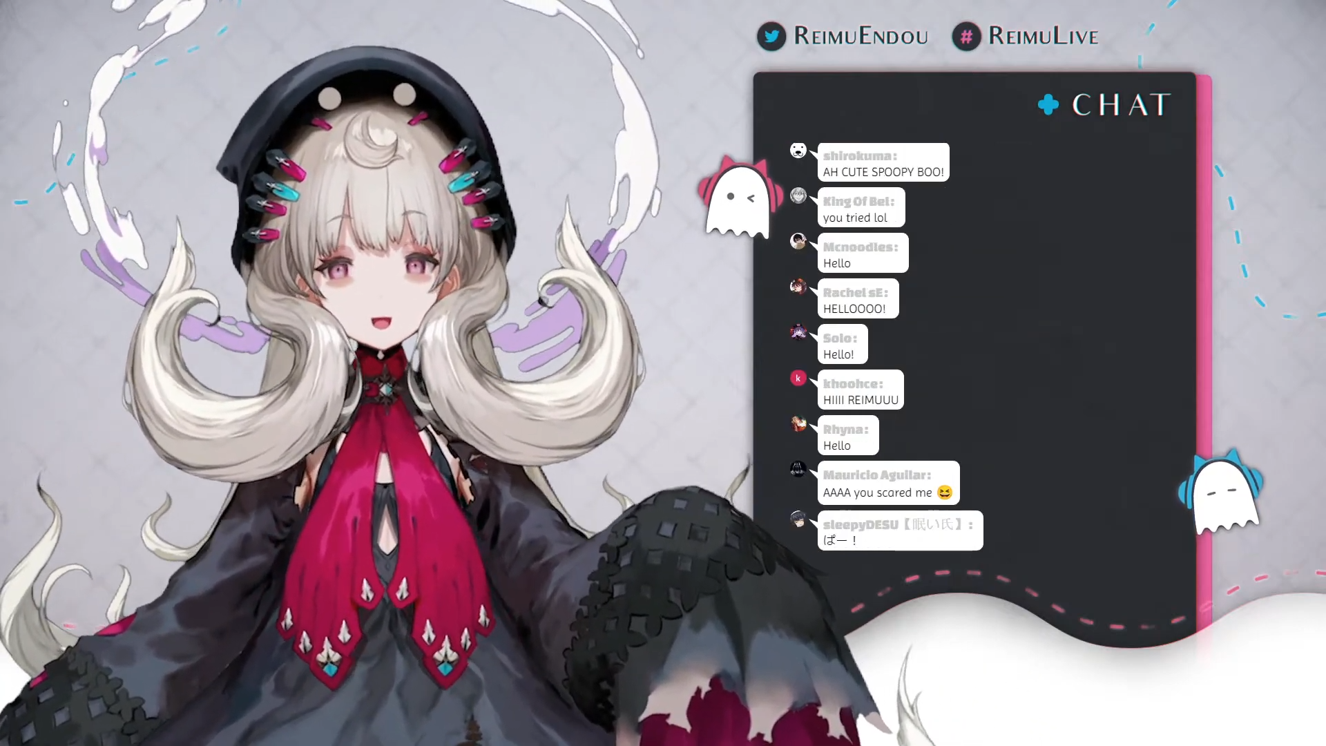 遠藤霊夢 Reimu Endou にじぱぺっと にじぱぺっと 遠藤霊夢(Reimu Endou) - メルカリ