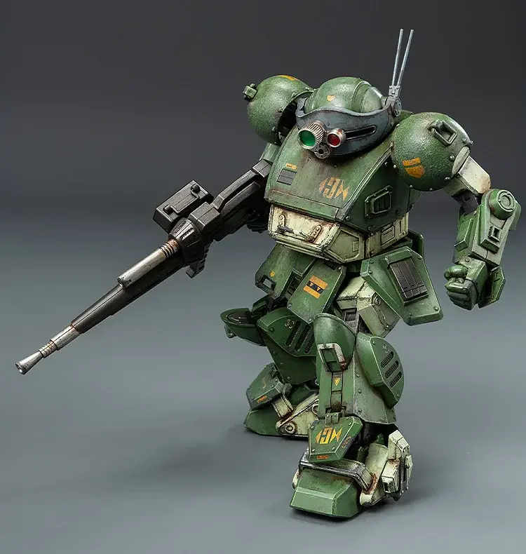 ロボ道 装甲騎兵ボトムズ スコープドッグ 装甲騎兵ボトムズより「ロボ道 スコープドッグ」が予約販売開始