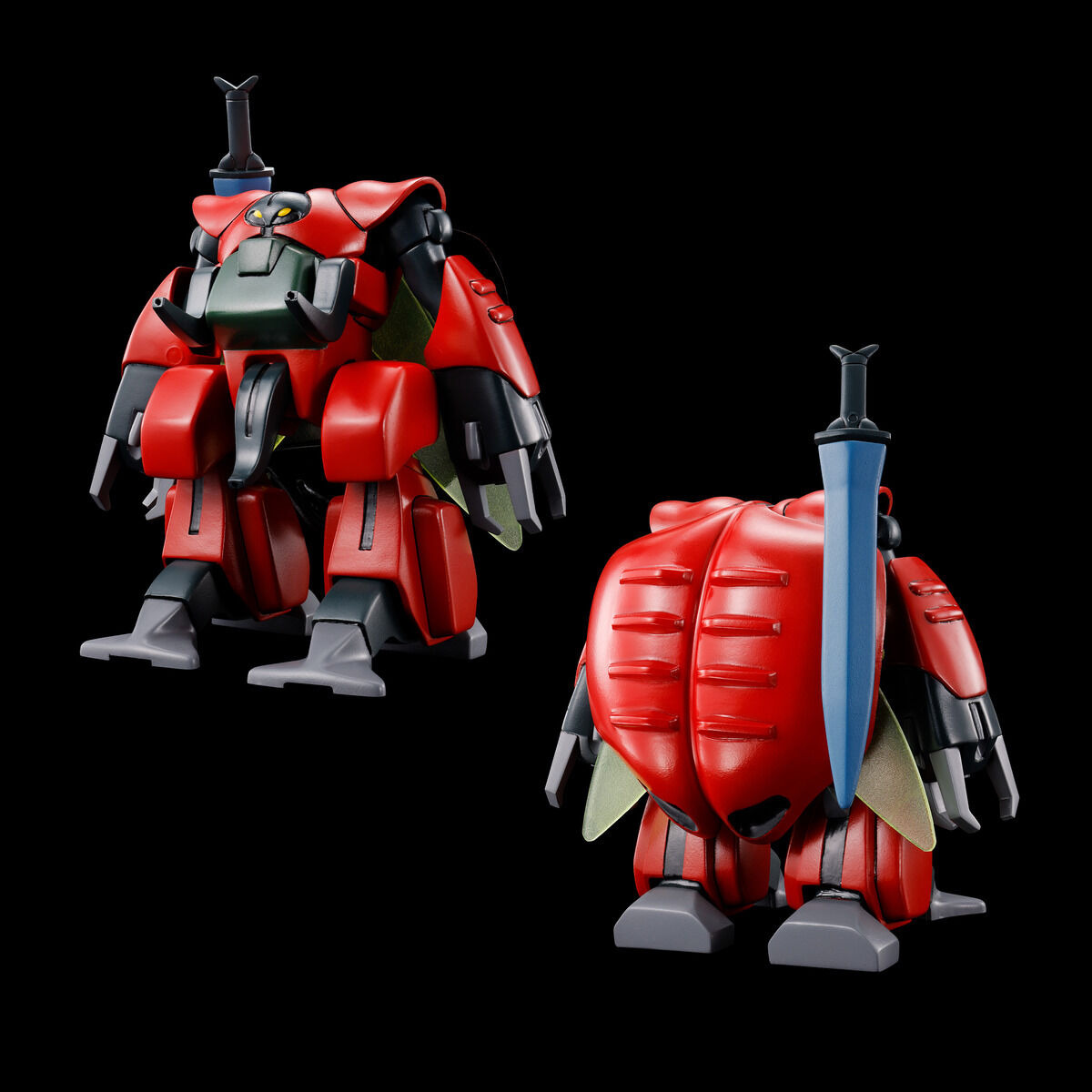 当時のボディ&パッケージで復活！「聖戦士ダンバイン」ドラムロ