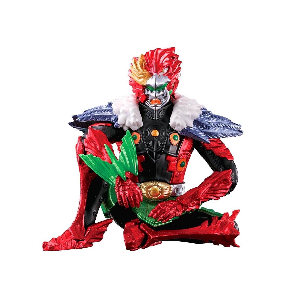 【美品】ANK II 怪獣フィギュアアンク　仮面ライダーオーズ アンクはアイスを持って“まちぼうけ…”「仮面ライダーオーズ」第2