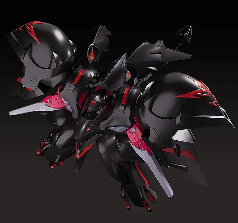 機動戦艦ナデシコ」より漆黒の機体「ブラックサレナ」プラモが