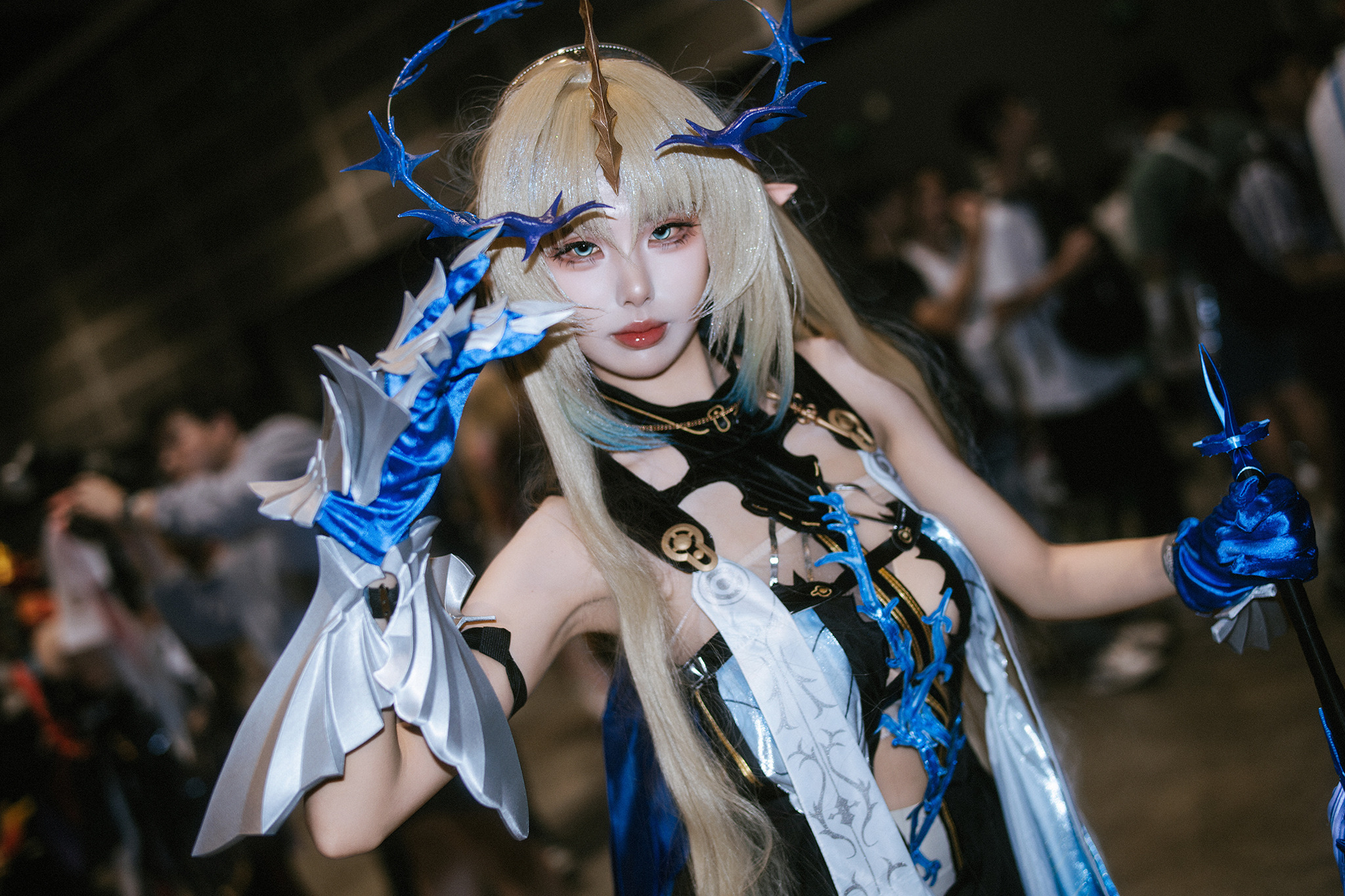 コスプレ】『鳴潮』フルールドリス&カルテジアの美女コンビが