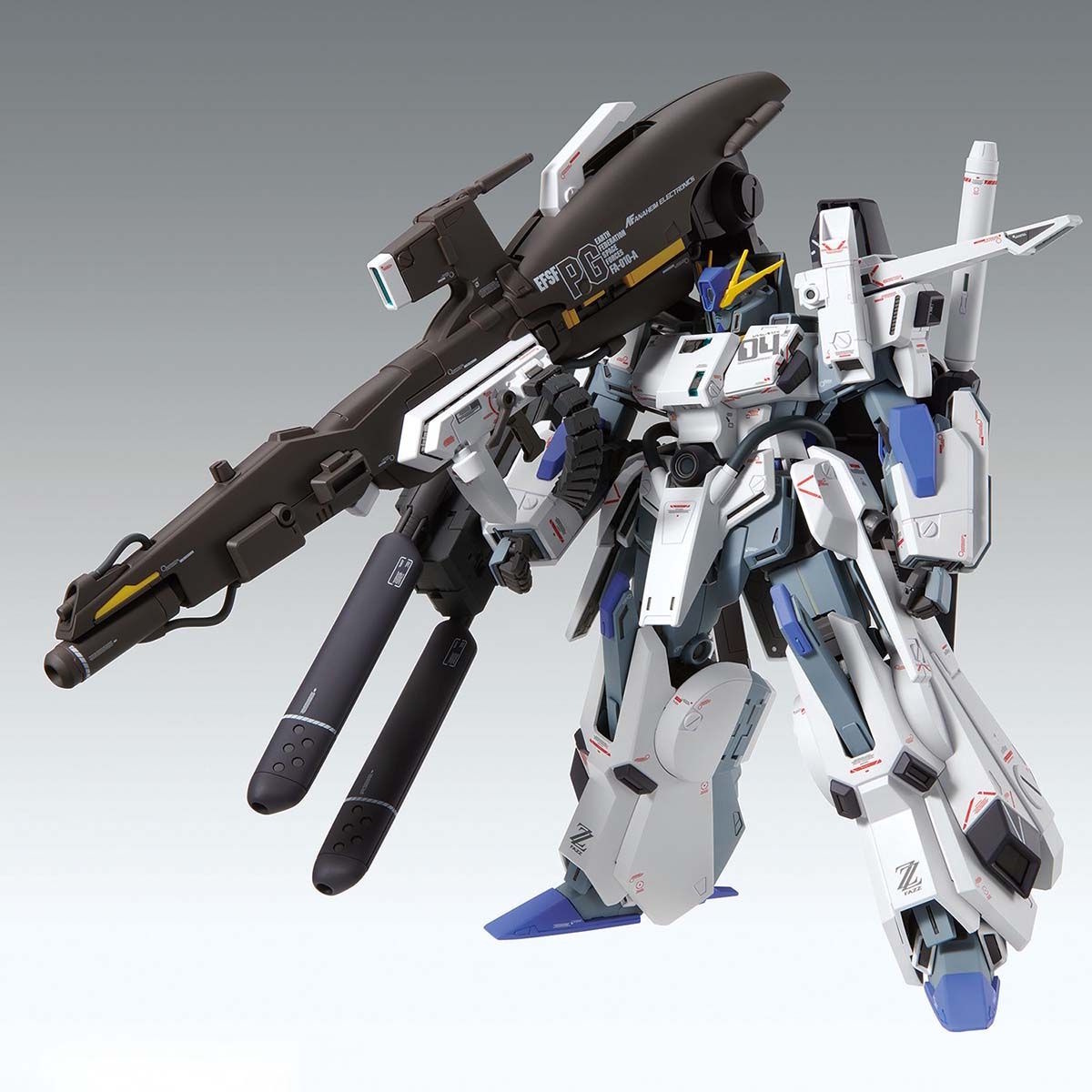 MG Fazz ＋MGＳガンダム ブースター・ユニット装着型　セット MG Fazz ＋MGSガンダム ブースター・ユニット装着型 セット