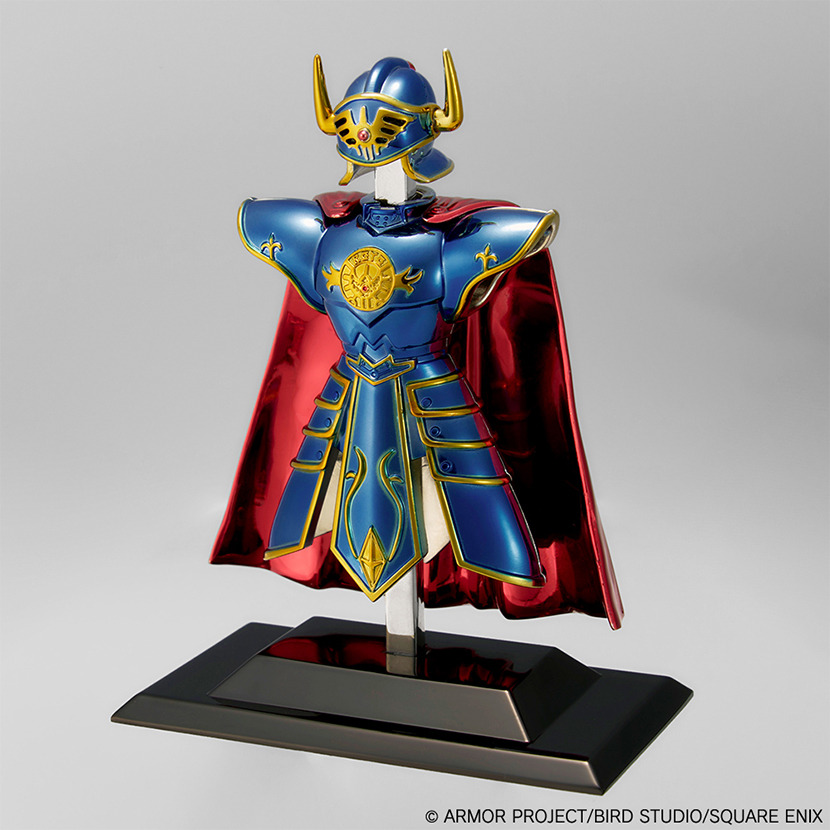 ドラクエ』伝説の武具がずっしり重いメタルフィギュアに！「ロト