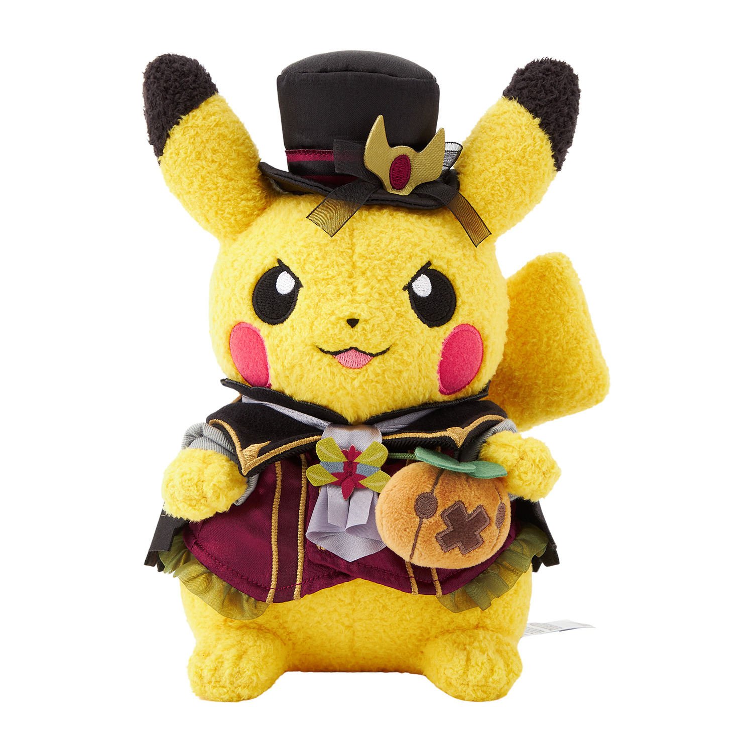 ハロウィン衣装のピカチュウやヒノアラシたちが可愛い
