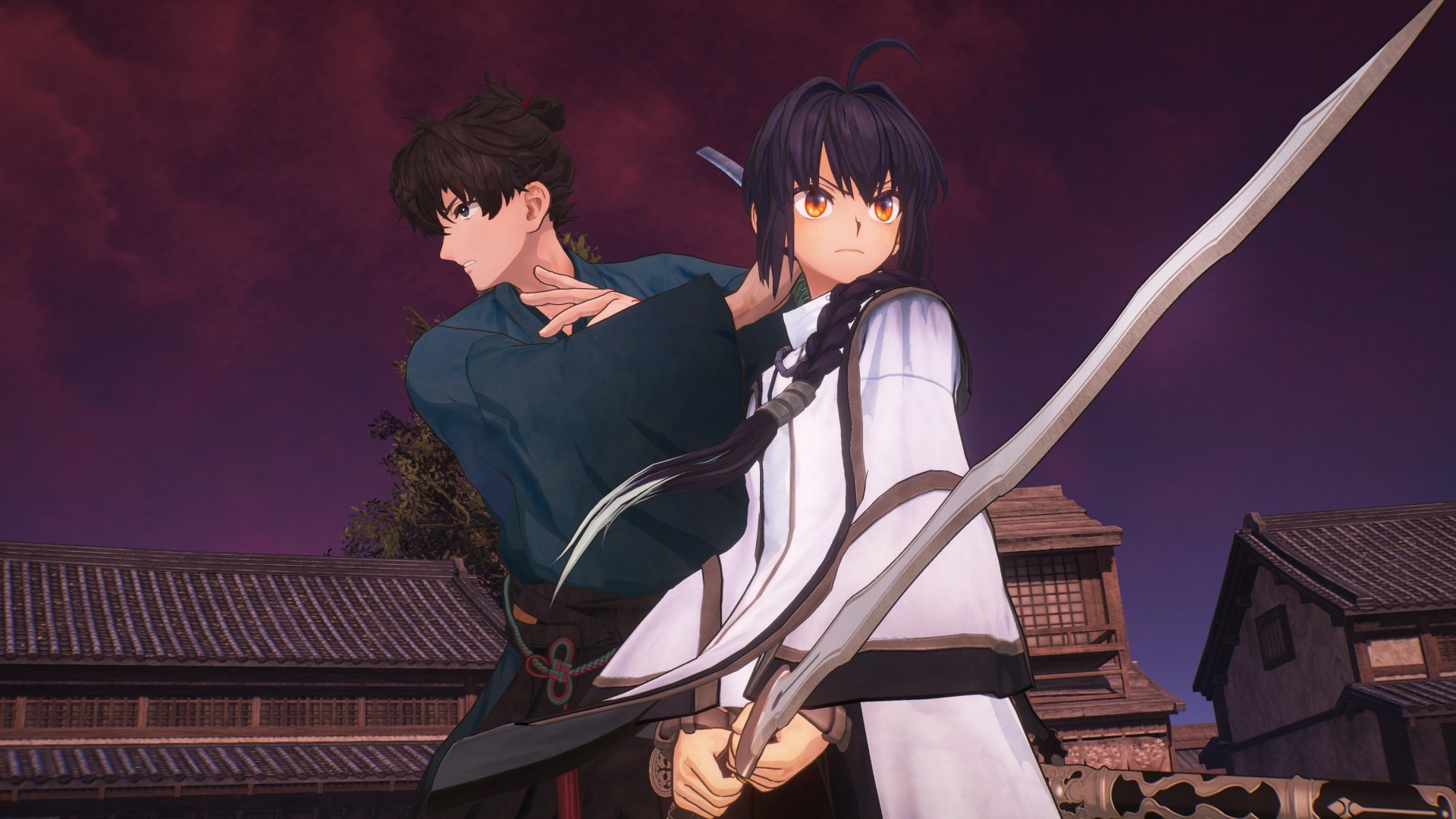宮本伊織　セイバー　サムライレムナント　ポスター　グラフィックスローガン 宮本伊織とセイバーの戦い描く『Fate/Samurai Remnant』が価格