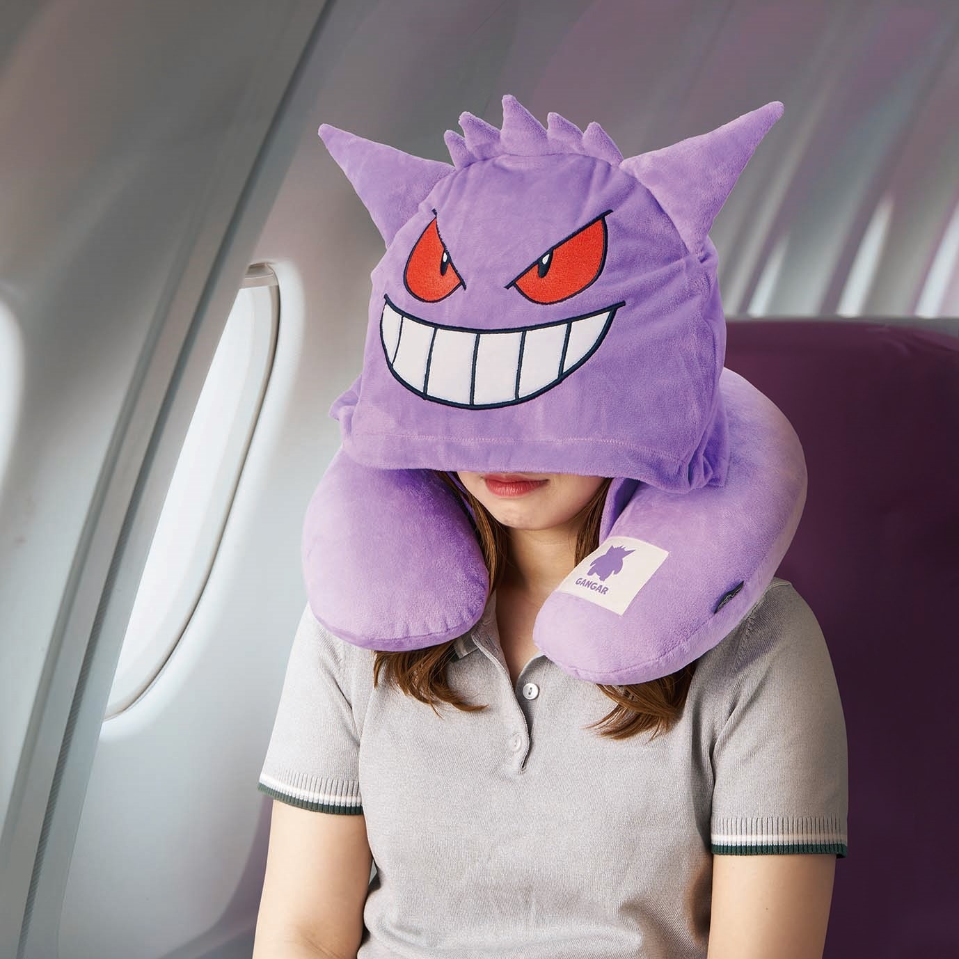 ポケモン』ゲンガーになりきりながら快適に過ごせる！フード付