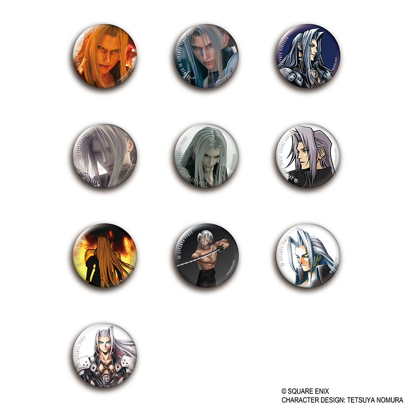 FF7』セフィロスしか入っていない！歴代イラストやCGを取り揃え