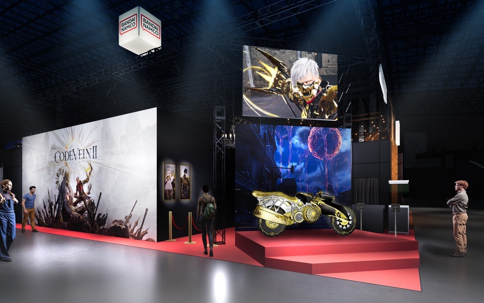 コードヴェイン２　缶バッジ　ノベルティ TGS ゲームショウ コードヴェイン2 缶バッジ ノベルティ TGS ゲームショウ TGS