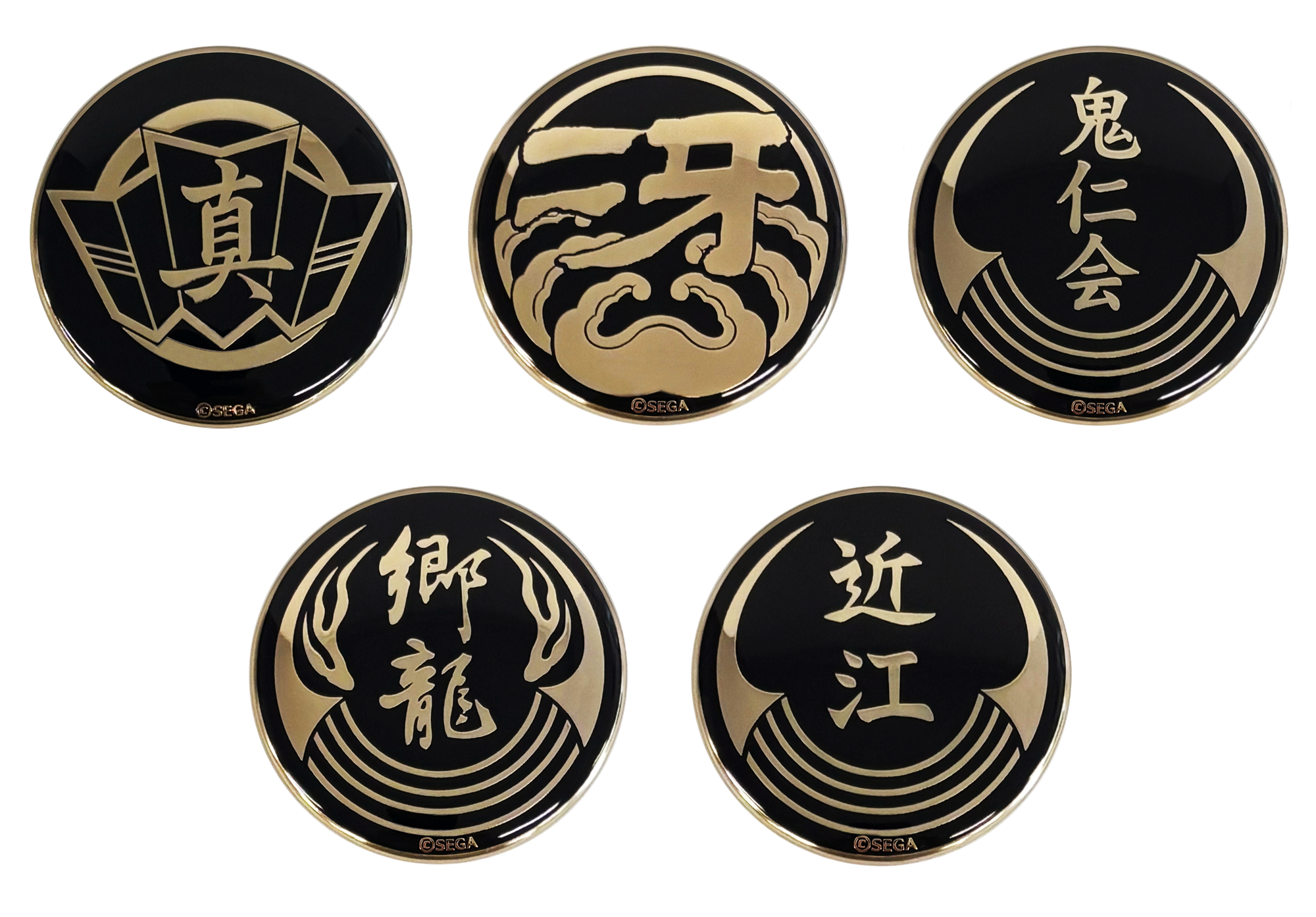 龍が如く極 極2 缶バッジ 龍が如く』代紋缶バッジをつけて極道入り！？ 「TGS2025」セガ