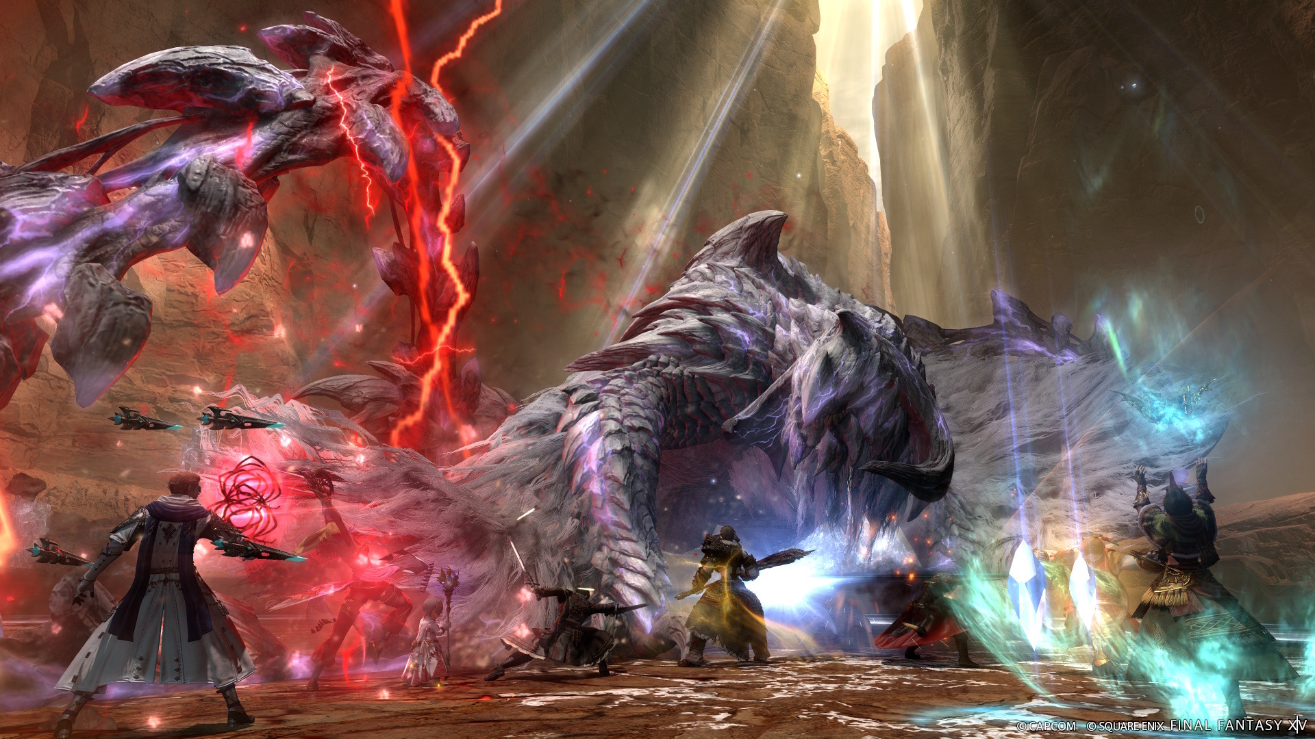FF14』×『モンハンワイルズ』コラボ続報！アルシュベルドの武具